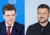 Nicușor Dan și Volodimir Zelenski au discutat la telefon. Președintele României va merge toamna la Kiev