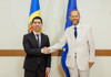 Mihai Popșoi s-a întâlnit cu ambasadorul Jānis Mažeiks care își încheie mandatul la Chișinău