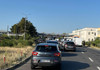 Trafic aglomerat la Vama Leușeni pe sensul de ieșire din Republica Moldova 