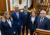 Noii judecători ai Curții Constituționale au depus jurământul în Parlament

