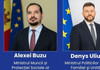 Alexei Buzu a discutat cu noul ministru de Politici Sociale al Ucrainei 