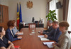 Proiectele de reintegrare a țării, discutate de vicepremierul Roman Roșca și reprezentanta PNUD Moldova, Daniela Gasparikova