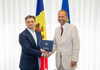 Dorin Recean, întrevedere de rămas bun cu ambasadorul UE la Chișinău, Jānis Mažeiks. „Uniunea Europeană ne-a fost alături în toate etapele importante”