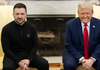 Donald Trump îi primește pe Volodimir Zelenski și pe șapte lideri europeni la Casa Albă. Ultimele declarații înainte de întâlniri