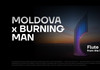Republica Moldova participă pentru prima dată la festivalul american „Burning Man” cu o instalație inspirată de naiul tradițional
