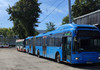 Primul lot de autobuze donate de municipiul Reșița a ajuns la Bălți. Alexandr Petkov: „În curând, acestea vor circula pe rutele urbane” (FOTO)