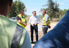 Premierul Recean a inspectat lucrările de reabilitare a drumurilor în raionul Leova: „Investim în siguranța și mobilitatea cetățenilor” (FOTO)

