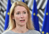 Șefa diplomației europene avertizează că cedarea de teritorii Rusiei este o „capcană” a lui Vladimir Putin