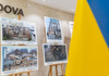 GALERIE FOTO | Parlamentul găzduiește o expoziție semnată de fotograful ucrainean Serhii Himiuș. Igor Grosu: „Ucraina va învinge acest război nemilos în care mor oameni nevinovați”