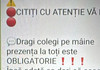 FOTO | Poliția anunță că deține probe precum că persoanele sunt intimidate și obligate să participe la protestul la care cheamă mâine Șor 