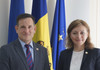 Conducerea CEC a discutat cu însărcinatul cu Afaceri ad-interim al SUA, Nick Pietrowicz, despre „buna desfășurare” a alegerilor parlamentare din 28 septembrie 