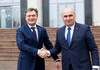 LIVE | Ceremonia de întâmpinare a prim-ministrului României, Ilie Bolojan, de către prim-ministrul Republicii Moldova, Dorin Recean