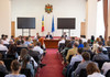 Dorin Recean, la întrevedere cu mediul de afaceri în cadrul Consiliului Economic: „Obiectivul Guvernului rămâne asigurarea unei creșteri economice durabile”