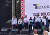 Ilie Bolojan, la festivalul „Tezaur Național” de la Ialoveni: „Sunt aici în semn de respect pentru R. Moldova și de atașament pentru românii basarabeni” 