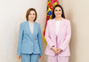 Maia Sandu s-a întâlnit cu viceministra pentru afaceri europene a Ciprului, Marilena Raouna