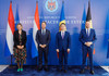 Igor Grosu, la întrevedere cu miniștrii de externe ai statelor BENELUX: „Proiectul nostru este al păcii, stabilității și prosperității în Uniunea Europeană”