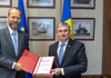 Igor Grosu, întrevedere cu ambasadorul UE la final de mandat: „În parcursul nostru european, am avut un sprijin constant din partea lui Jānis Mažeiks”