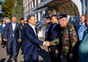 FOTO | Dorin Recean mulțumește veteranilor și polițiștilor „din prima linie” care au apărat independența Republicii Moldova 