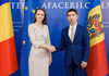 LIVE | Conferința de presă comună susținută de ministrul afacerilor externe al Republicii Moldova, Mihai Popșoi și ministra afacerilor externe a României, Oana Țoiu