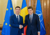 Mihai Popșoi, întrevedere cu președintele român Nicușor Dan. Proiectele bilaterale și alegerile parlamentare din R. Moldova, pe agenda discuțiilor (FOTO)

