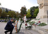 LIVE | Depuneri de flori la monumentul lui Ștefan cel Mare și Sfânt cu ocazia celei de-a 34-a aniversări a Independenței Republicii Moldova
