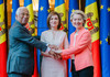 Ursula von der Leyen: „Sărbătorim democrația Republicii Moldova și dragostea sa pentru libertate”