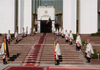 LIVE | Ceremonia de întâmpinare a Președintelui Franței, Emmanuel Macron, Cancelarului Germaniei, Friedrich Merz, și Prim-ministrului Poloniei, Donald Tusk, de către Președinta Maia Sandu