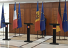 LIVE | Maia Sandu, Emmanuel Macron, Friedrich Merz și Donald Tusk susțin o conferință de presă la Chișinău