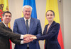 Oana Țoiu transmite un mesaj privind „hotărârea comună a României, Republicii Moldova și Ucrainei ca țările suverane să își decidă viitorul – un viitor european” 