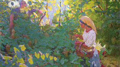 Muzeul Național de Artă al Moldovei, în colaborare cu Muzeul Național al Literaturii Române deschide expoziția comemorativă „Aurel David. Pictură, grafică”
