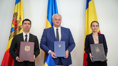 Mihai Popșoi, la reuniunea trilaterală de la Cernăuți: „Aderarea R. Moldova și a Ucrainei la UE va contribui substanțial la construirea unei Europe unite pașnice și sigure” (FOTO)