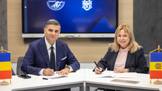 BNM și ASF România au semnat un acord de cooperare pentru consolidarea supravegherii sectorului de asigurări din Republica Moldova