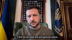 VIDEO | Volodimir Zelenski, după anunțul întrevederii dintre Trump și Putin: „Ucrainenii nu își vor dărui pământul ocupantului”