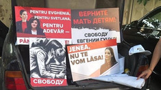 FOTO | Zeci de procese-verbale după protestul pro-Guțul de la Penitenciarului 13. Organizatorii primeau între 1000 și 1500 de lei, protestatarii – până la 400 de lei 