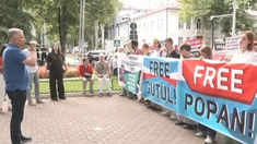 Protest la Ministerul Justiției: Susținătorii bașcanei Guțul cer justiție corectă