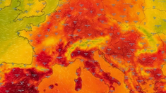 Europa este afectată de o caniculă „excepțională”, cu temperaturi de peste 42 de grade Celsius 