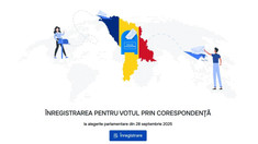 ELECTORALA 2025 | Ultimele două zile în care alegătorii se pot înregistra pentru a vota prin corespondență la alegerile parlamentare 