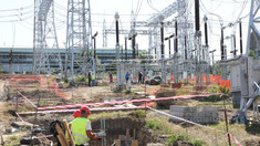 FOTO | Progrese semnificative pe șantierul liniei electrice Vulcănești–Chișinău: 93% din fundații finalizate, 35 km de cabluri întinse