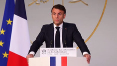 Dorința SUA este de a obține o încetare a focului în Ucraina, afirmă Macron după reuniunea cu Trump
