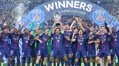 Paris Saint-Germain a cucerit în premieră Supercupa Europei
