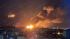Explozii în Volgograd. Ucrainenii au lovit rafinăria Lukoil, cea mai mare din sudul Rusiei. Sateliții NASA raportează un incendiu uriaș