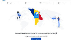 Ultima zi de înregistrare pentru votul prin corespondență la alegerile parlamentare