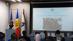 Curtea Constituțională a prezentat raportul de activitate pentru ultimii 6 ani. Declararea neconstituționalității partidului „Șor” și confirmarea statutului limbii române drept limbă de stat, printre principalele realizări 