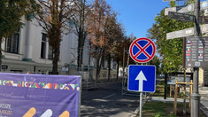 Traficul rutier pe anumite străzi din Chișinău va fi suspendat în acest weekend