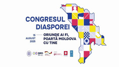 LIVE | Rezoluția Congresului Diasporei 2025