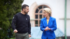 Von der Leyen se duce împreună cu Zelenski la întâlnirea de luni cu Trump. În Biroul Oval va fi prezent și un alt lider european
