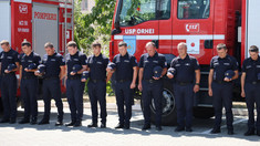 Pompierii din R. Moldova au încheiat cu succes misiunea internațională de stingere a incendiilor din Grecia (FOTO)