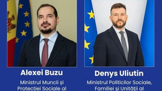 Alexei Buzu a discutat cu noul ministru de Politici Sociale al Ucrainei 