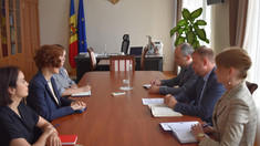 Proiectele de reintegrare a țării, discutate de vicepremierul Roman Roșca și reprezentanta PNUD Moldova, Daniela Gasparikova