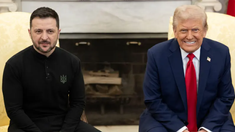 Donald Trump îi primește pe Volodimir Zelenski și pe șapte lideri europeni la Casa Albă. Ultimele declarații înainte de întâlniri